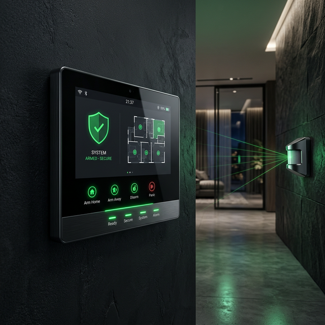 Sistemas de alarma inteligentes